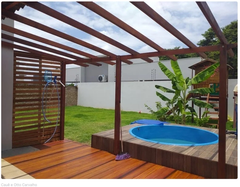 Piscina de Caixa D'água: 6 Dicas para Construir um Refugio do Calor em Casa! 4 Piscina de Caixa D'água: 6 Dicas para Construir um Refugio do Calor em Casa!