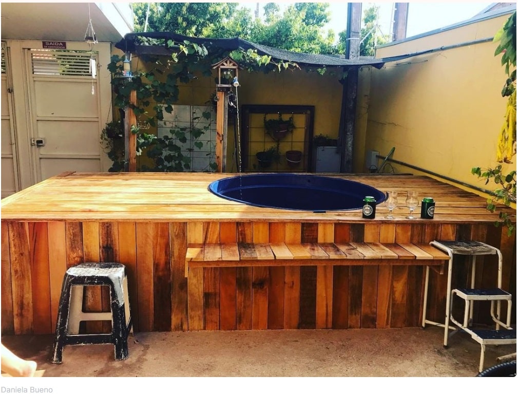 Piscina de Caixa D'água: 6 Dicas para Construir um Refugio do Calor em Casa! 3 Piscina de Caixa D'água: 6 Dicas para Construir um Refugio do Calor em Casa!
