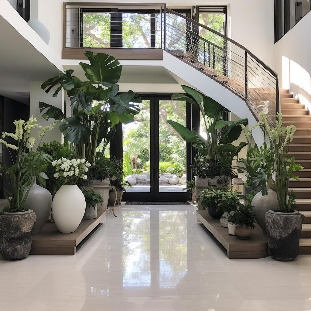plantas para hall de entrada