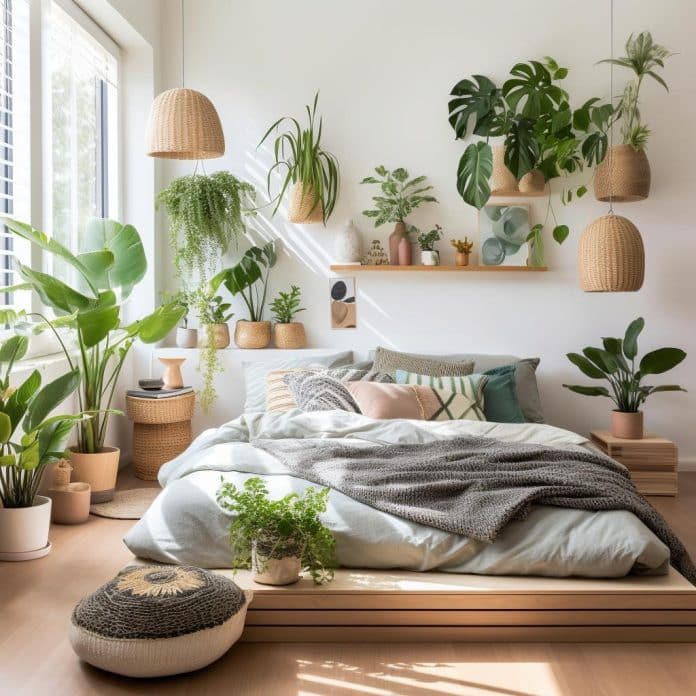 plantas para quarto