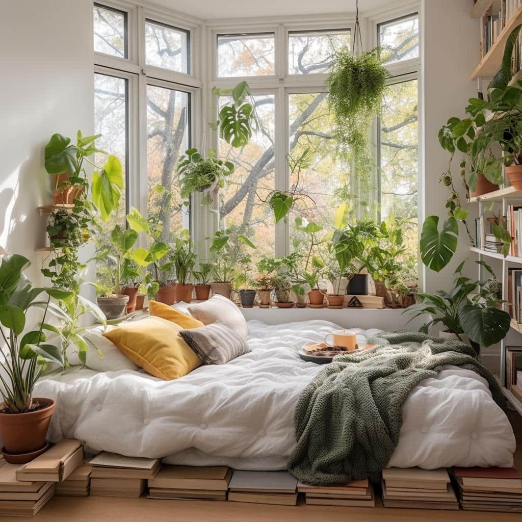 Plantas para Quarto: Como Criar Um Ambiente Relaxante e Purificado 1 plantas para quarto