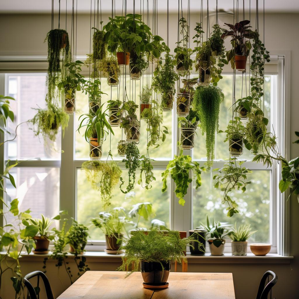 Plantas Penduradas: As 7 Transformações Surpreendentes Que Vão Revolucionar a Decoração de Interiores!