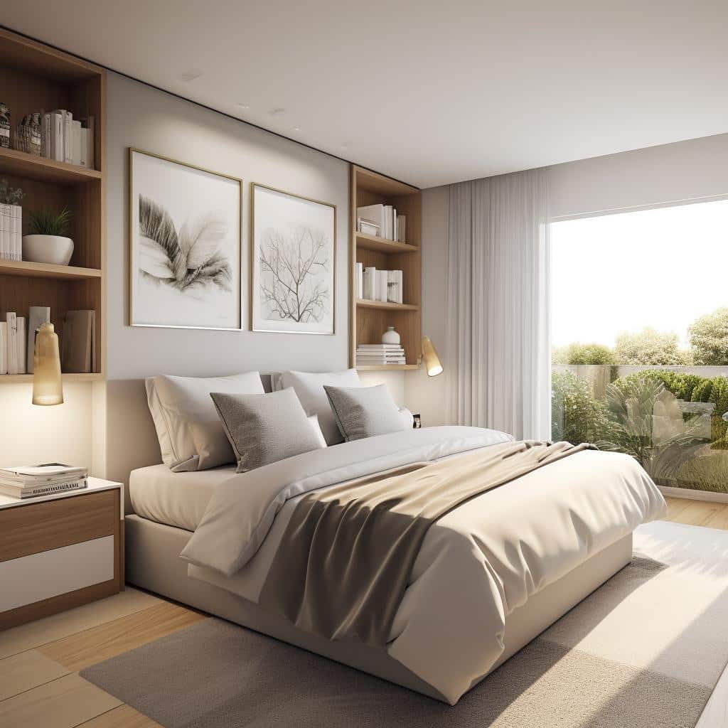 5 Ideias de Quarto de Casal Planejado para Ampliar Espaços. 2 quarto de casal planejado