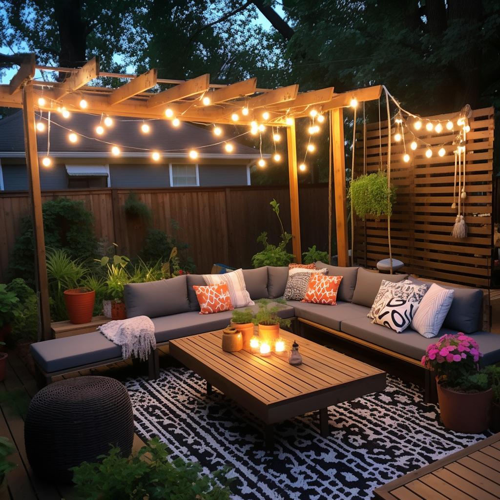 Quintal Pequeno e Decorado: 14 Ideias para Valorizar Seu Espaço Externo! 13 quintal pequeno e decorado