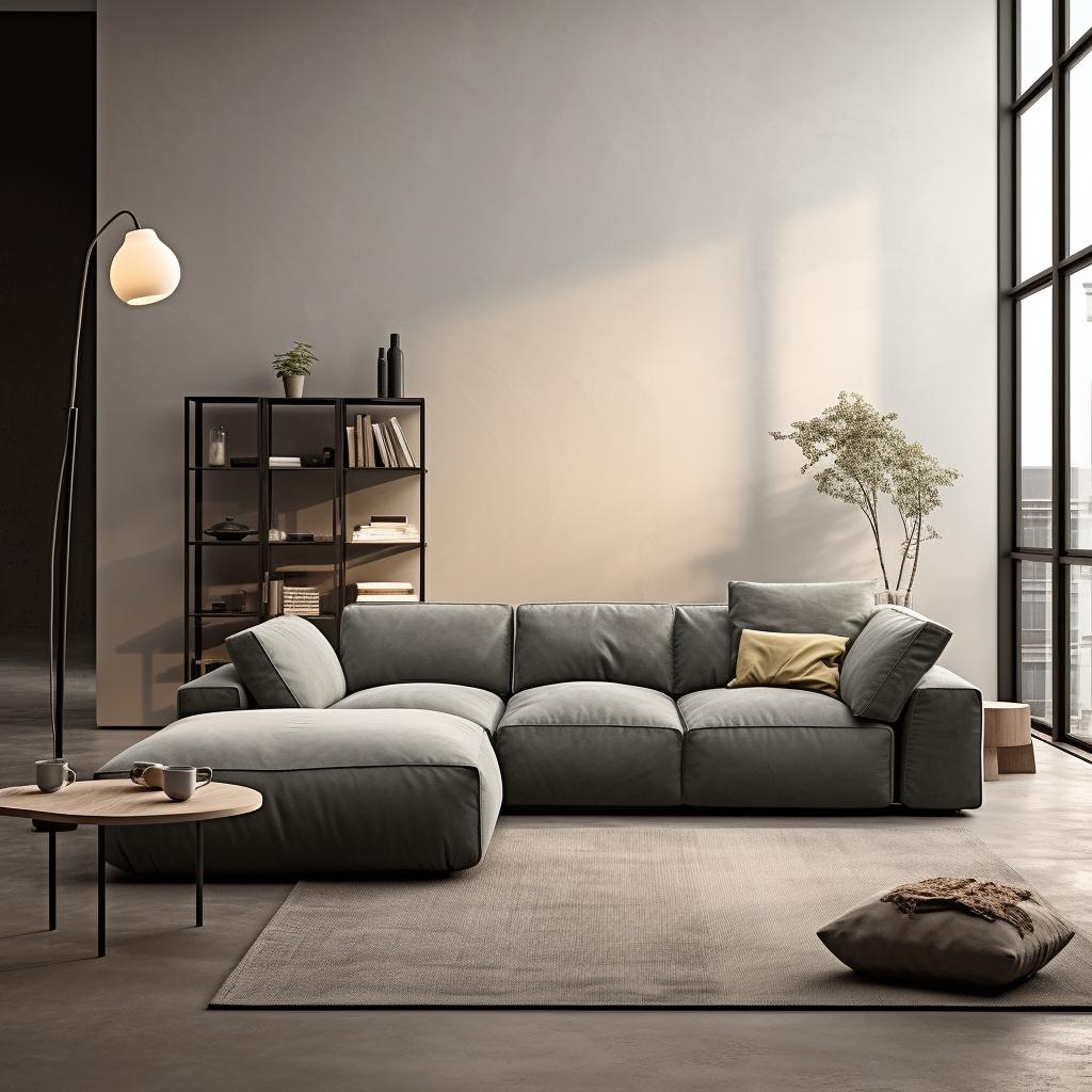 Conforto Máximo: O Sofá Confortável que Você Vai Amar Ter em Casa! 1 sofá confortável