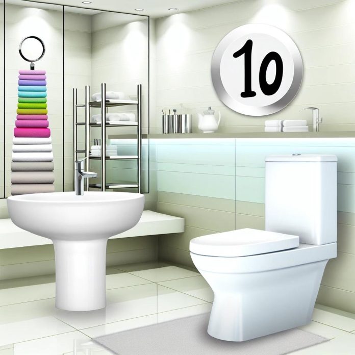 10 Passos para um Banheiro Sempre Limpo e Higienizado