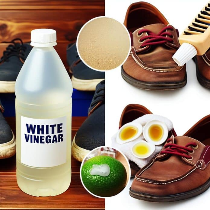 3 dicas de vinagre branco para cuidar dos sapatos