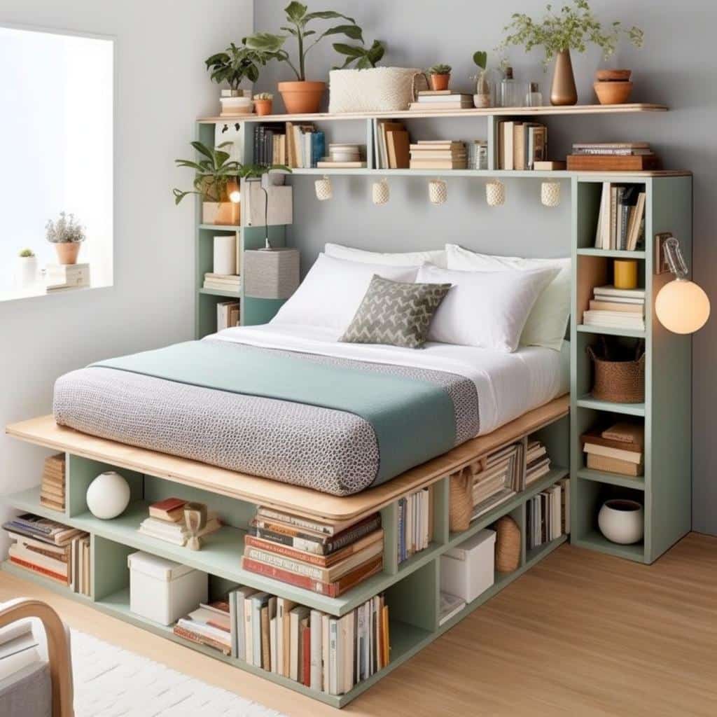 5 Dicas Incríveis para Ampliar Espaços em um Quarto Pequeno e Transformar sua Decoração. 1 5 Dicas Incríveis para Ampliar Espaços em um Quarto Pequeno e Transformar sua Decoração.