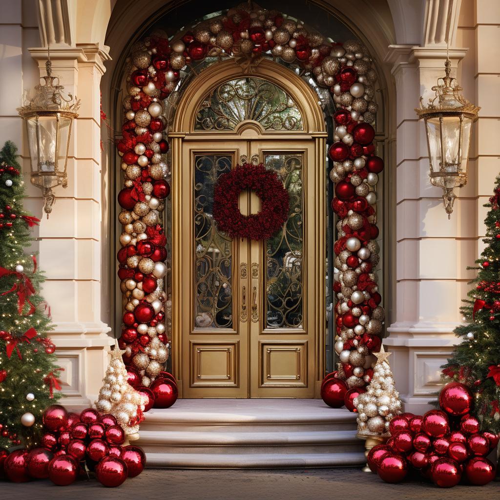 5 Dicas de Decoração de Natal para Transformar a Porta de Casa: Surpreenda-se com estas dicas! 4 5 Dicas de Decoração de Natal para Transformar a Porta de Casa: Surpreenda-se com as Revelações Inesperadas!