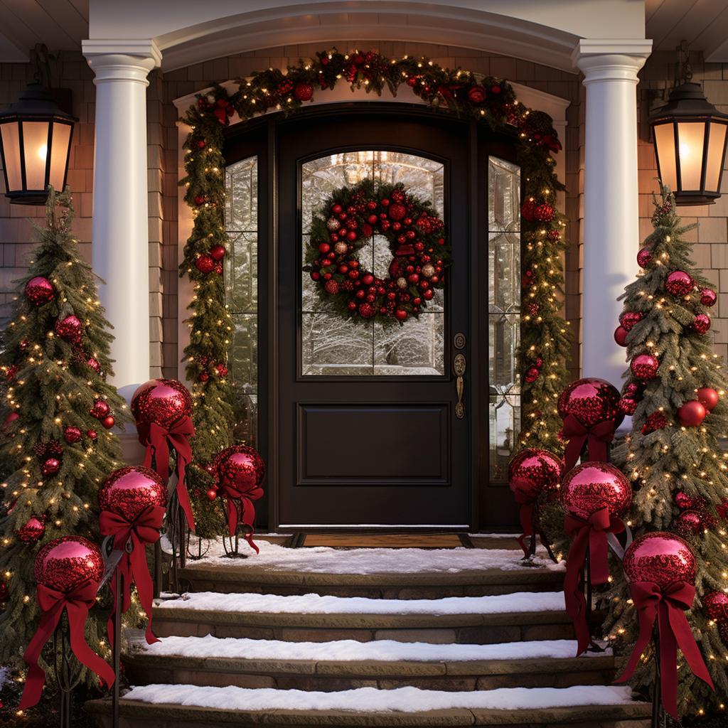 5 Dicas de Decoração de Natal para Transformar a Porta de Casa: Surpreenda-se com estas dicas! 2 5 Dicas de Decoração de Natal para Transformar a Porta de Casa: Surpreenda-se com as Revelações Inesperadas!