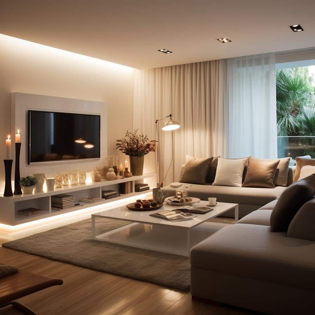Dicas para deixar a sua sala mais aconchegante e transformá-la em um refúgio de conforto e bem-estar. 4 Dicas para deixar a sua sala mais aconchegante e transformá-la em um refúgio de conforto e bem-estar.