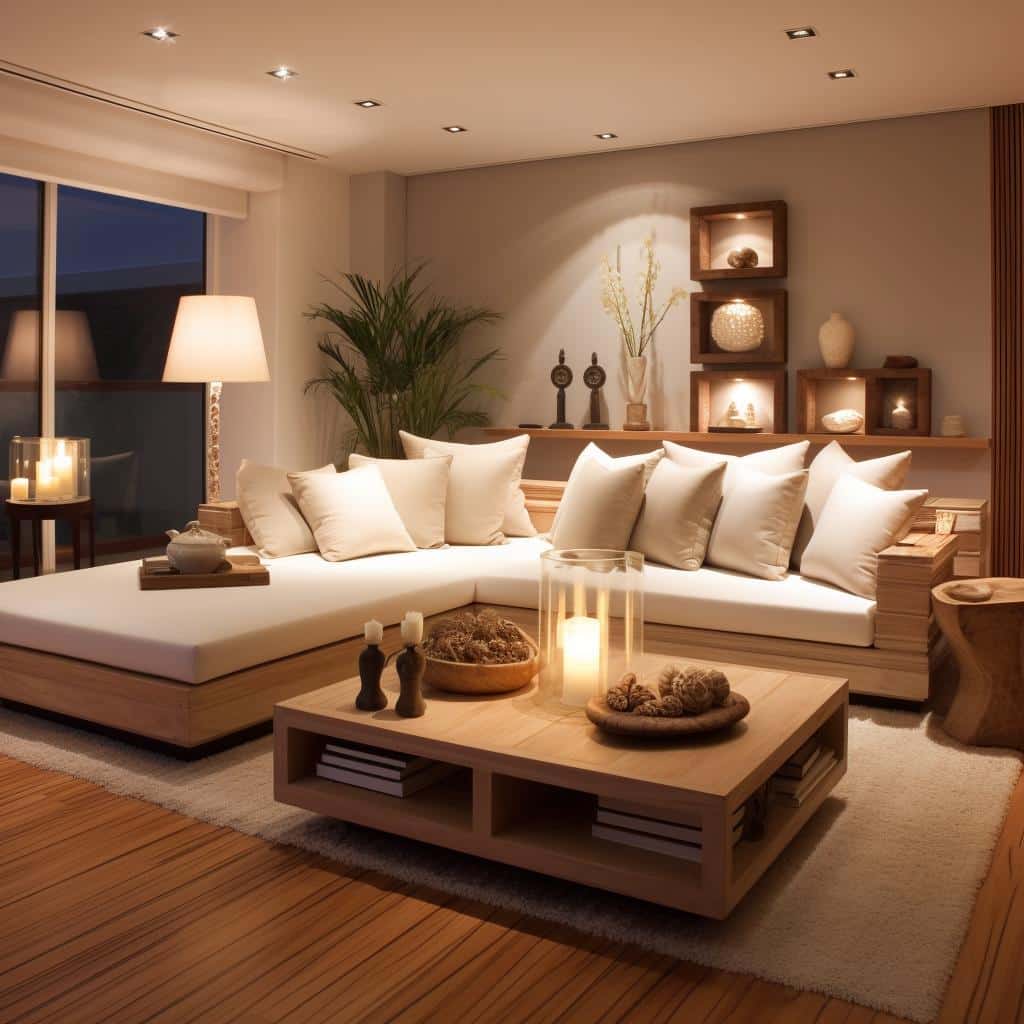 Dicas para deixar a sua sala mais aconchegante e transformá-la em um refúgio de conforto e bem-estar. 3 Dicas para deixar a sua sala mais aconchegante e transformá-la em um refúgio de conforto e bem-estar.