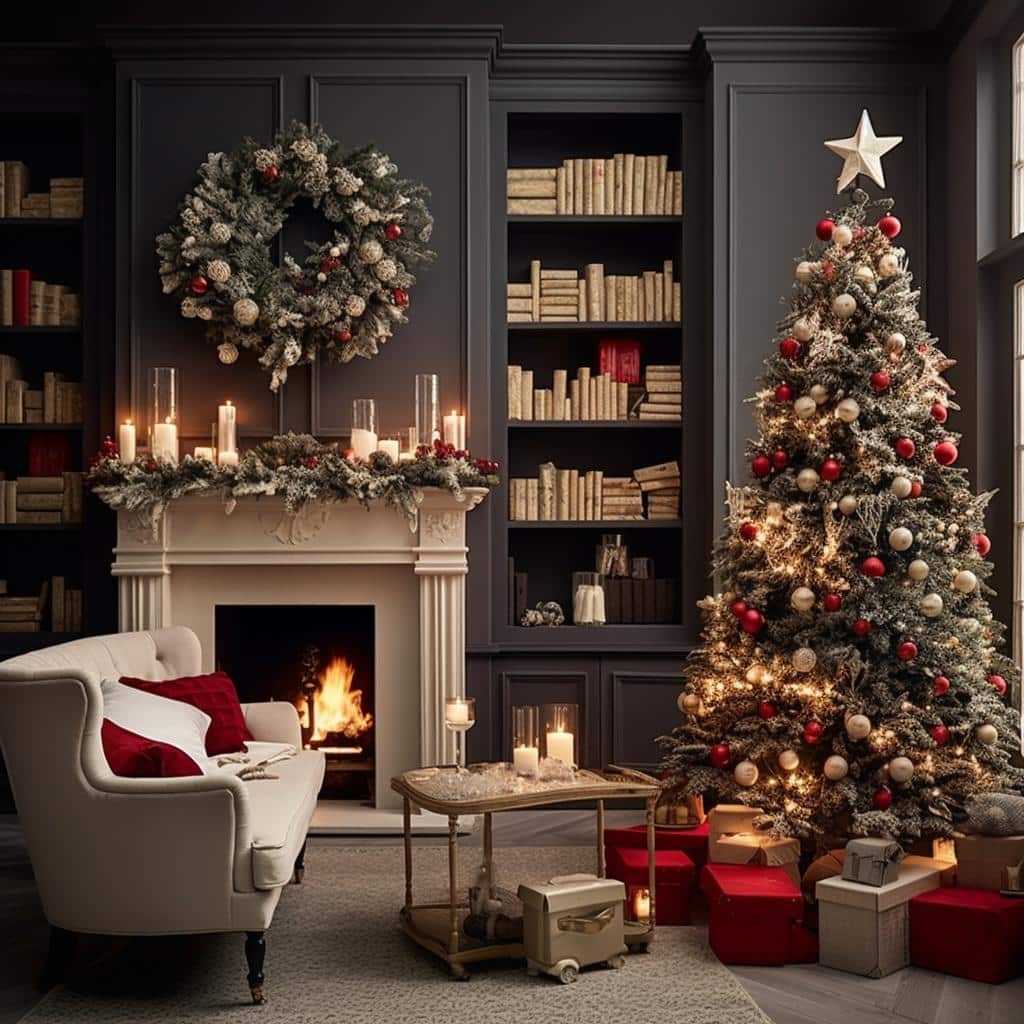 5 ideias simples e baratas para fazer a decoração de Natal na sua casa