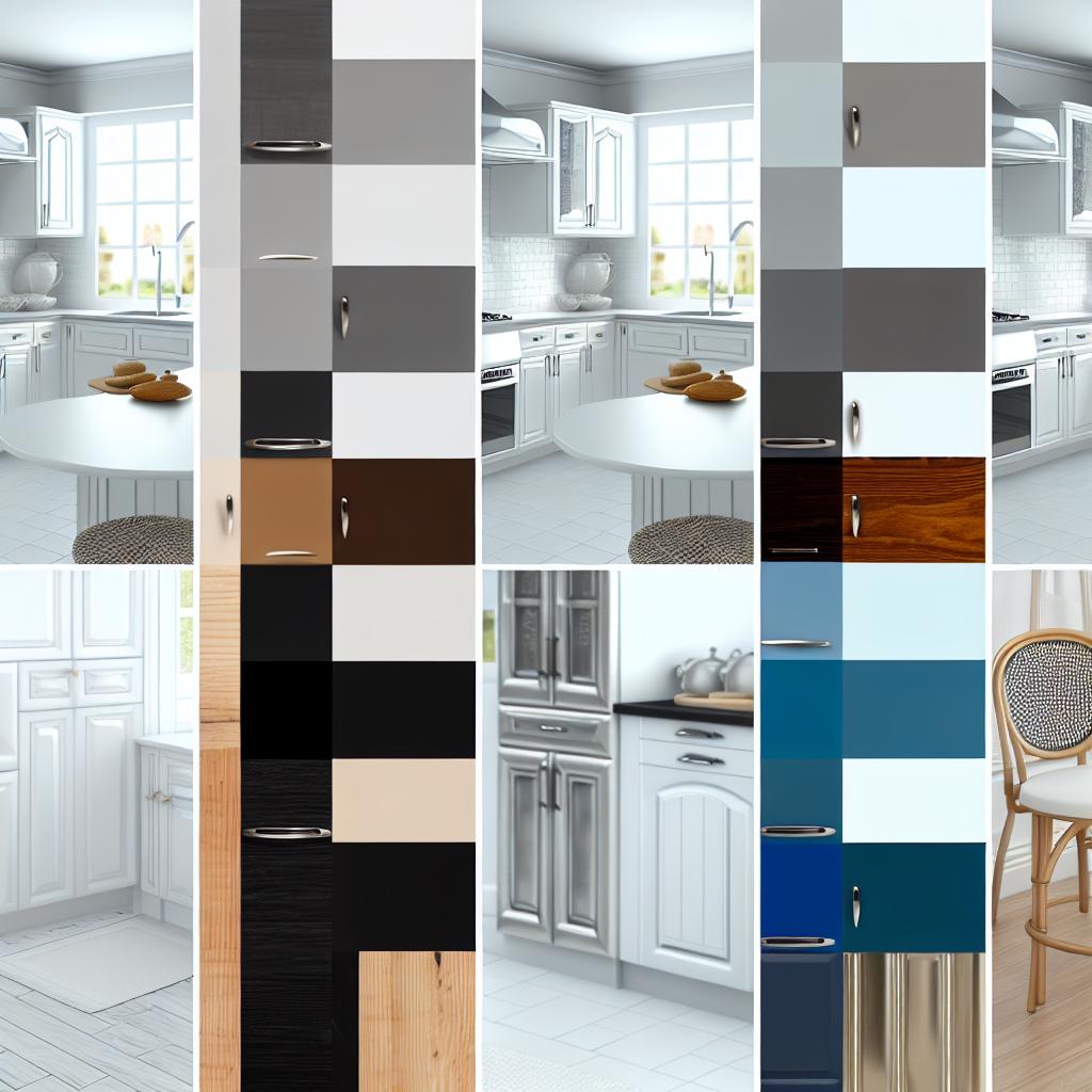 7 cores populares e atemporais para armários de cozinha ​​