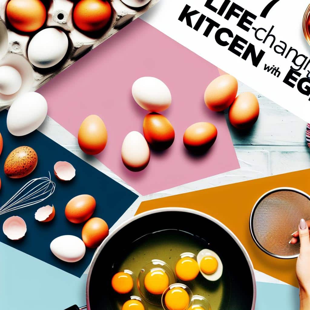 7 truques com ovos que vão mudar a sua vida na cozinha
