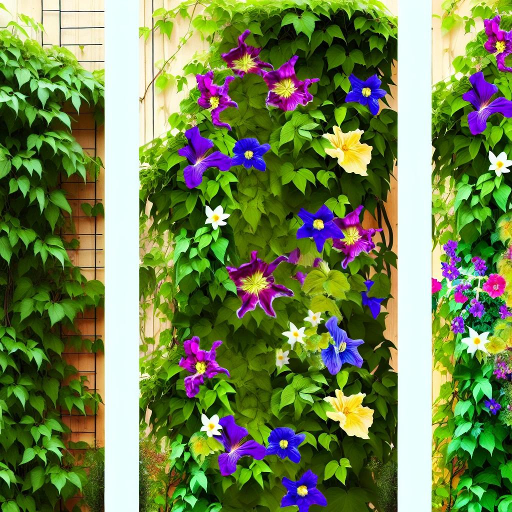 As 3 trepadeiras mais bonitas para colocar no seu jardim e ter sempre flores. Descubra as transformações incríveis que elas podem trazer! 1 As 3 trepadeiras mais bonitas para colocar no seu jardim e ter sempre flores