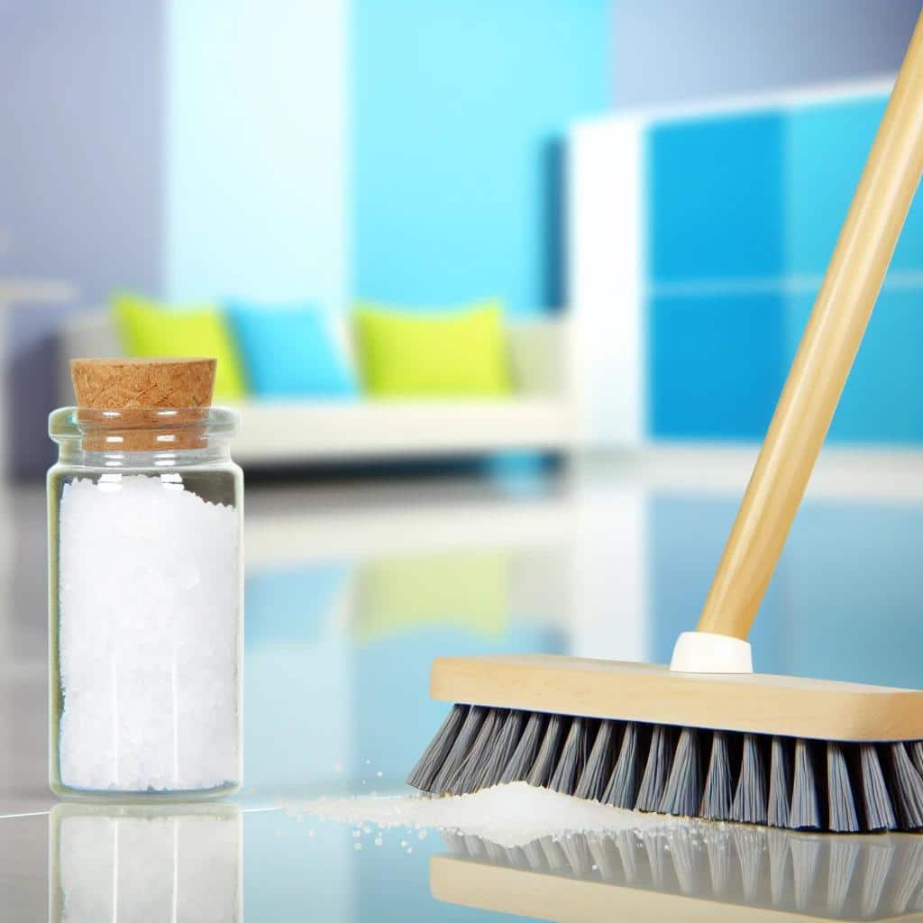Colocar sal na vassoura: truque das avós para adicionar limpeza extra