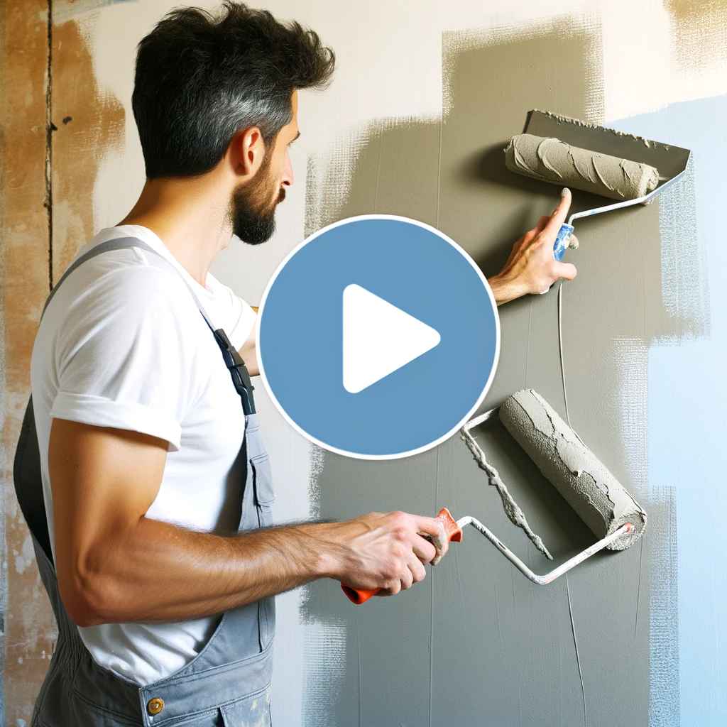 Especialista Transforma Paredes Comuns em Obras de Arte com Massa Corrida em Minutos Especialista Transforma Paredes Comuns em Obras de Arte com Massa Corrida em Minutos