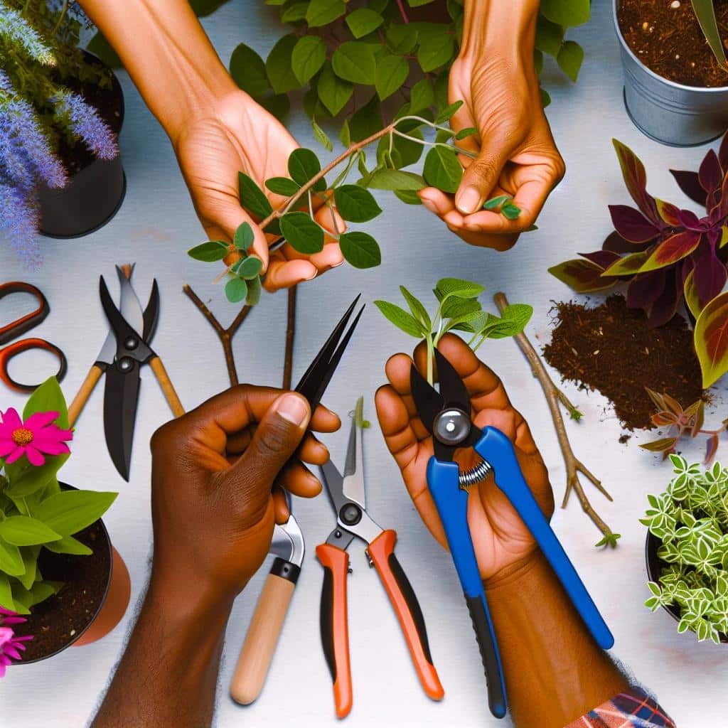Descubra técnicas de corte para propagar suas plantas favoritas: surpreenda-se com segredos e transformações para solucionar seu problema de propagação de plantas. Alta autoridade e engajamento garantidos. 1 Descubra técnicas de corte para propagar suas plantas favoritas!