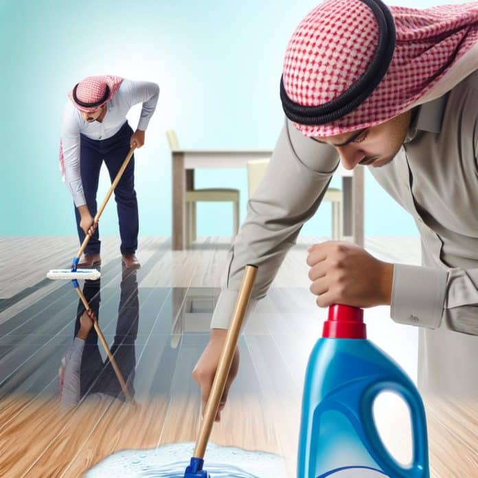 Lavar pisos com amaciante: uma tendência a ser copiada?