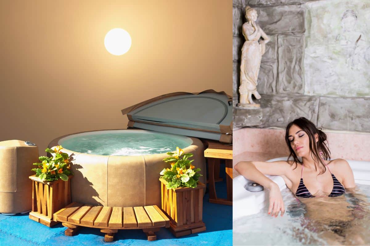 Ofurô de Madeira: 12 Beneficios para Relaxar no Estilo Oriental! 35 Ofurô de Madeira: 12 Beneficios para Relaxar no Estilo Oriental!