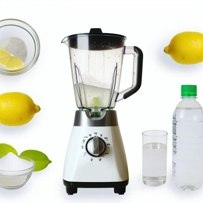 Para limpar o liquidificador use vinagre, bicarbonato de sódio e outros ingredientes domésticos