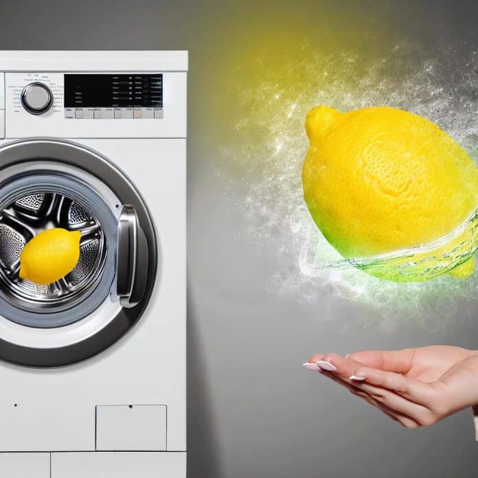 Por que você tem que COLOCAR LIMÃO na máquina de lavar?