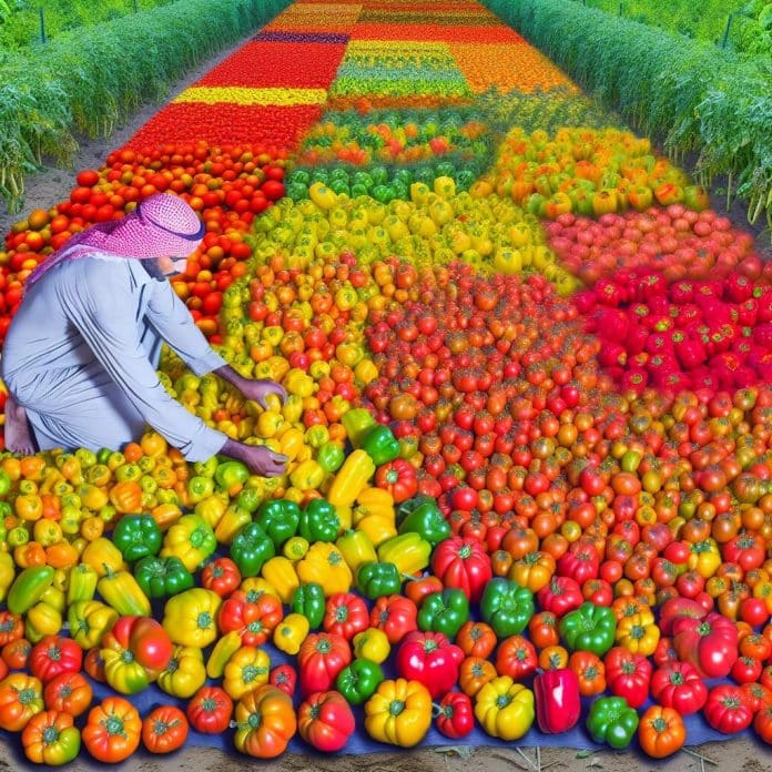 Revelamos o ingrediente para ter uma colheita abundante de tomates e pimentões