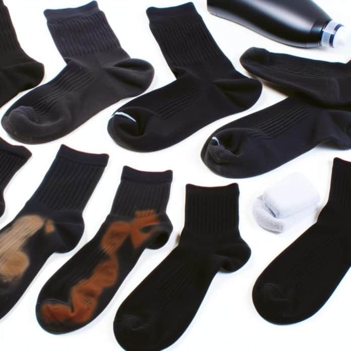 Saiba 8 truques eficazes para eliminar manchas pretas das meias