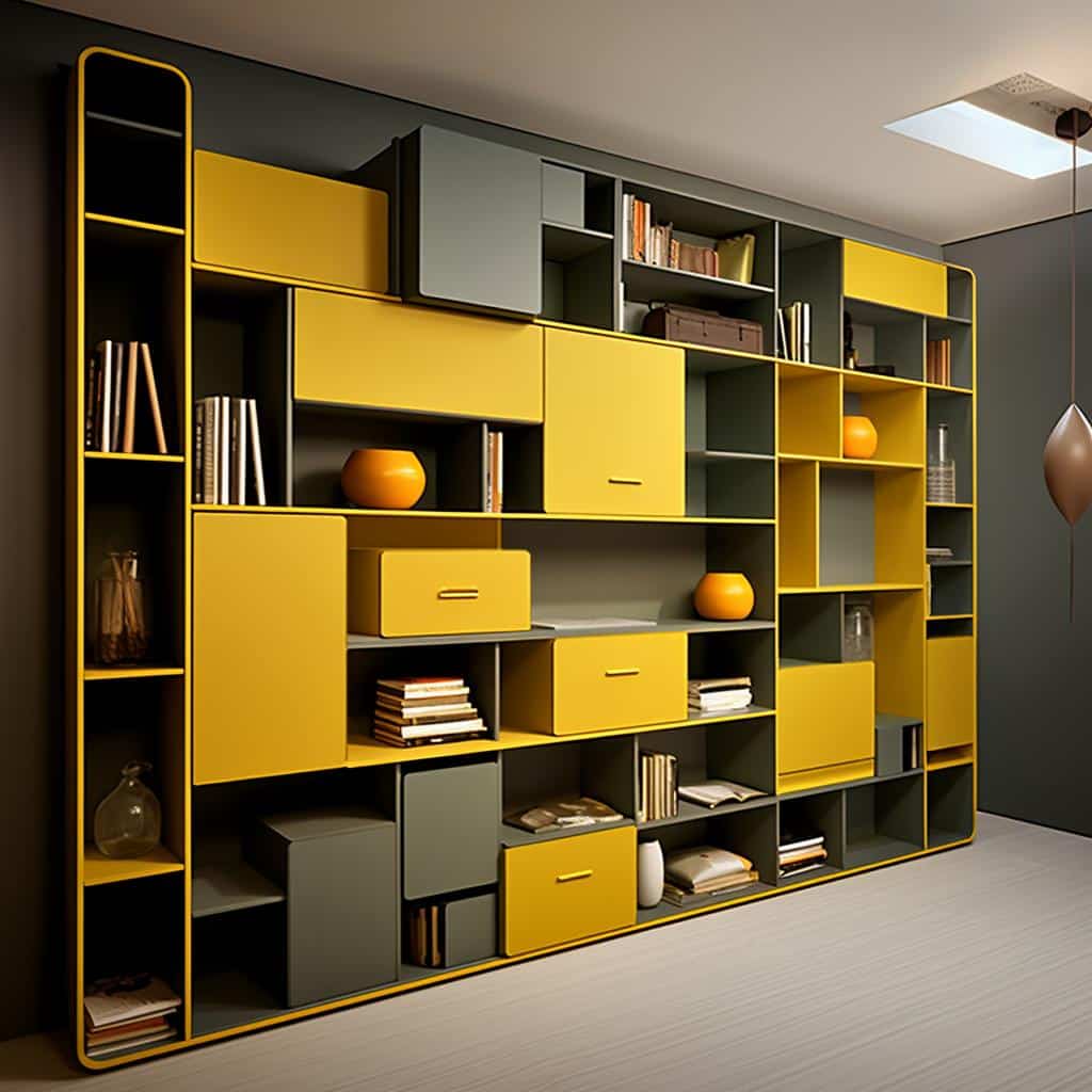Soluções criativas para criar espaços internos de armazenamento: Descubra segredos para maximizar seus espaços e organizar com eficiência suas coisas!