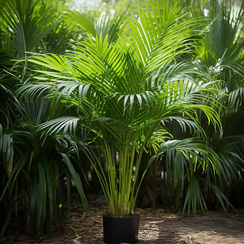 Areca Bambu: O Guia Definitivo para Cultivar e Cuidar! 1 areca bambu