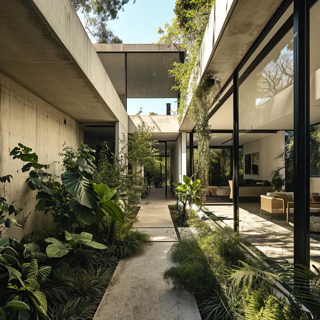 Arquiteto visionário transforma casa em oásis urbano com segredos incríveis. 1 Arquiteto visionário transforma casa em oásis urbano com segredos incríveis.