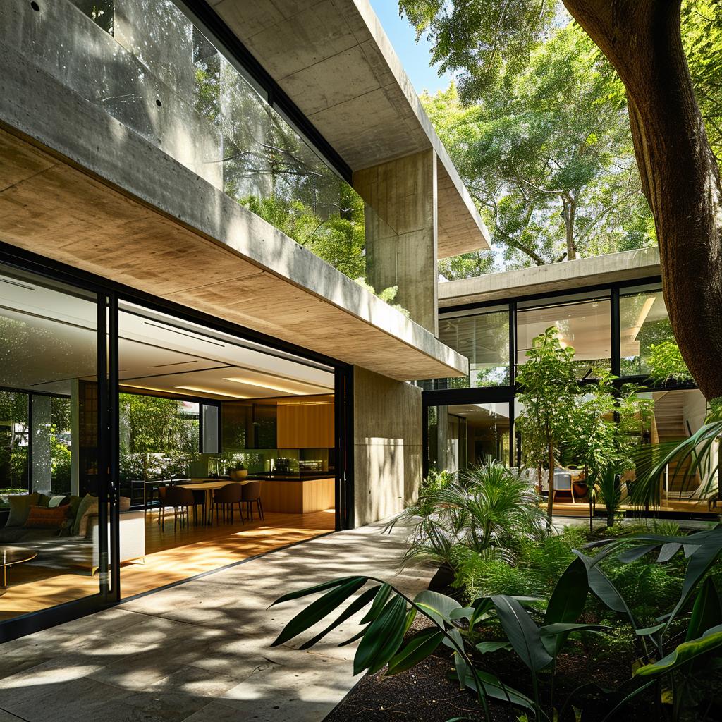 Arquiteto visionário transforma casa em oásis urbano com segredos incríveis. 2 Arquiteto visionário transforma casa em oásis urbano com segredos incríveis.