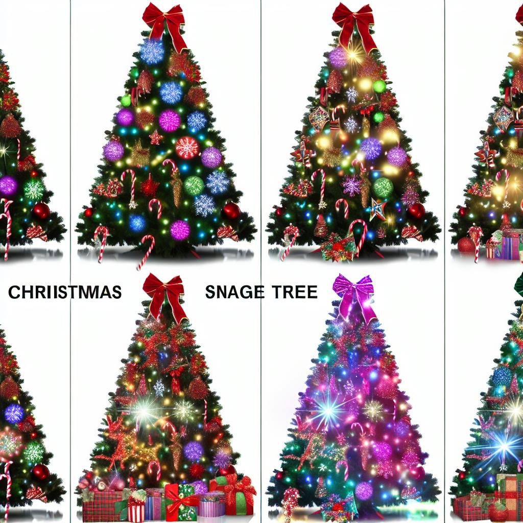 Árvores de Natal: 6 tendências e 10 modelos incomuns para inspirar