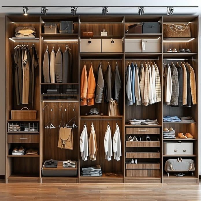 closet armário ou guarda roupa