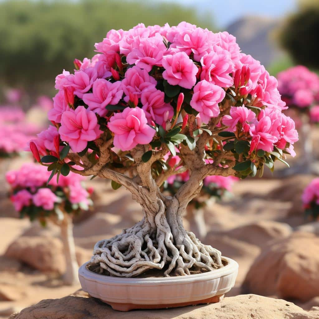 como cuidar da rosa do deserto