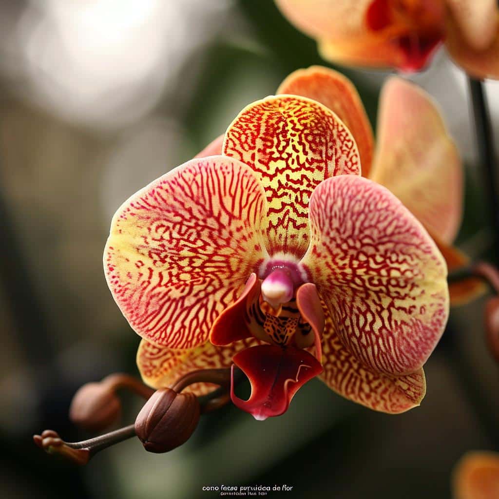como fazer para orquídea da flor