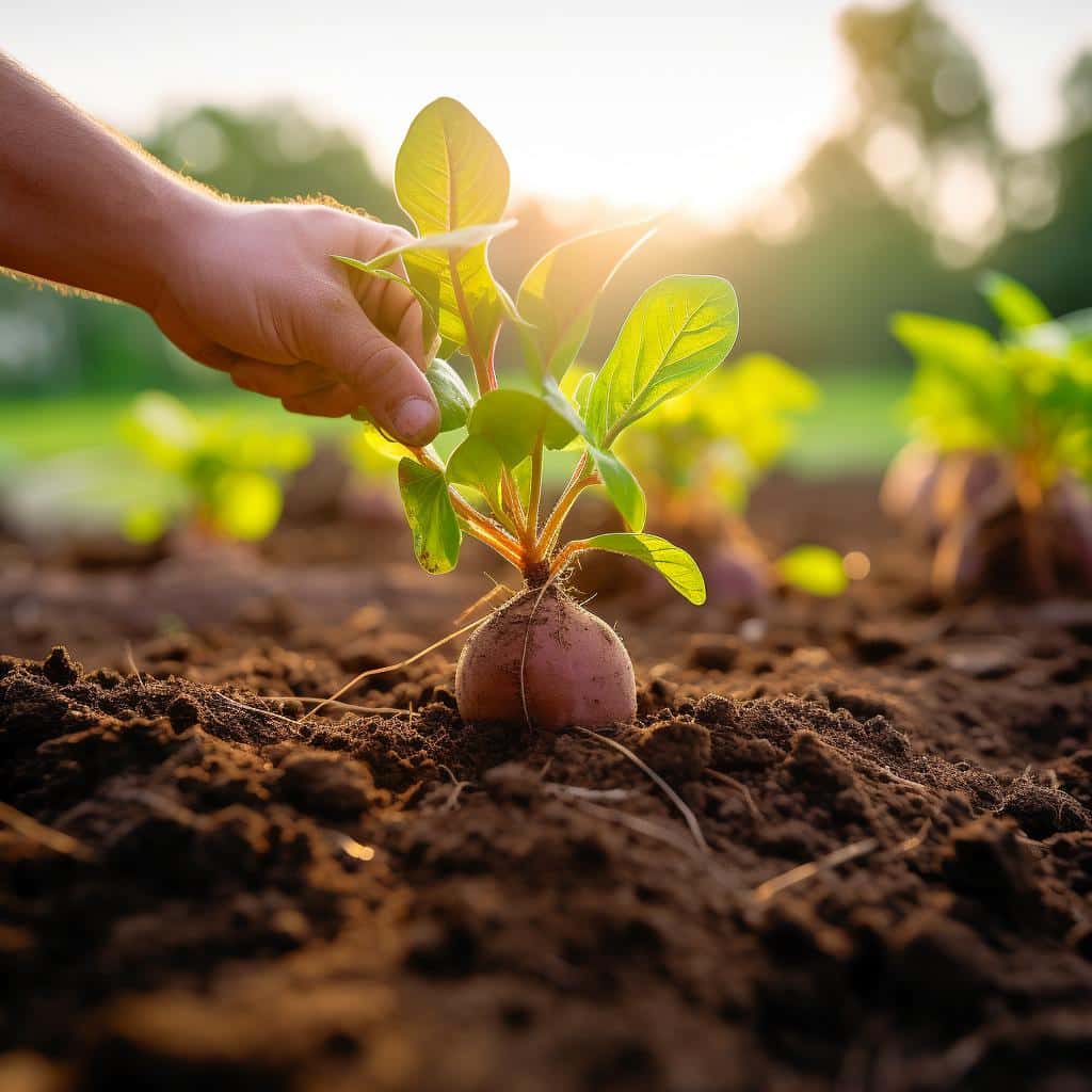 Como Plantar Batata Doce e Ter Uma Colheita Abundante 2 como plantar batata doce