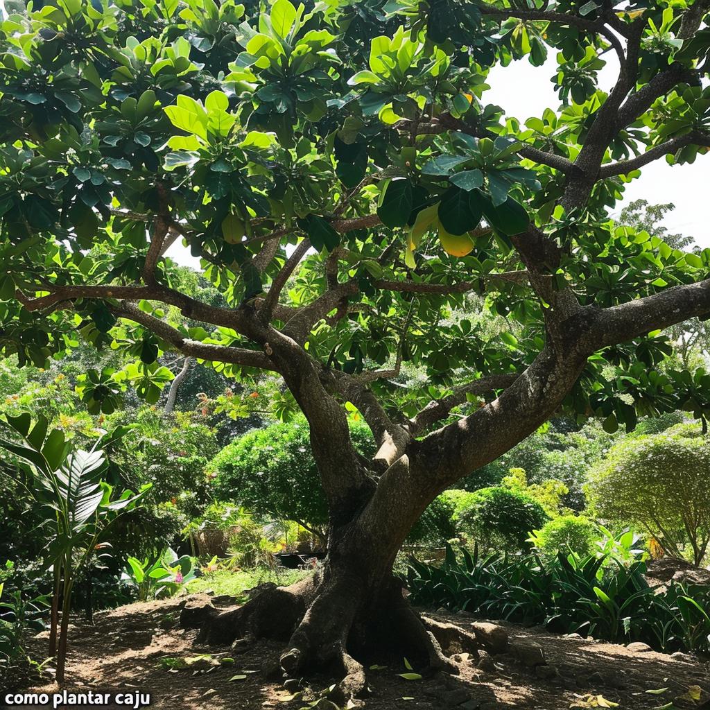 Como Plantar Caju e Desfrutar de Frutas e Castanhas Frescas 2 como plantar caju