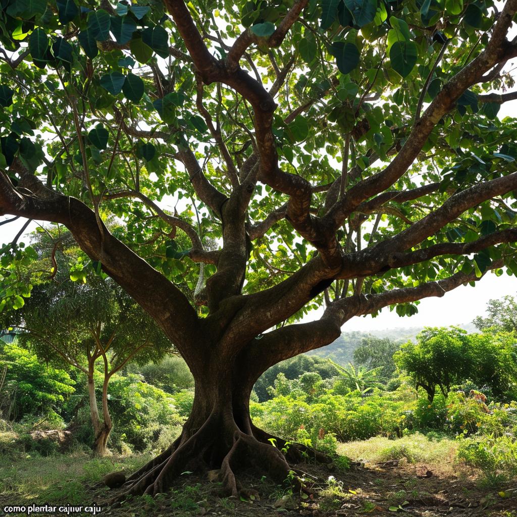 Como Plantar Caju e Desfrutar de Frutas e Castanhas Frescas 1 como plantar caju