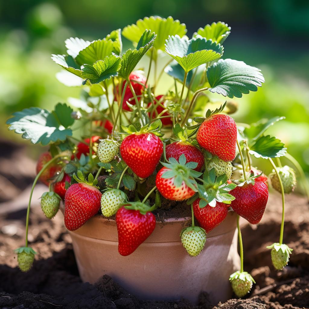 Como Plantar Morango e Ter Frutas Doces e Frescas em Casa 1 como plantar morango