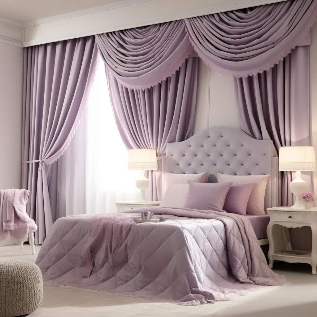 Cortinas para Quarto: 5 Dicas de Privacidade e Estética. 2 cortinas para quarto