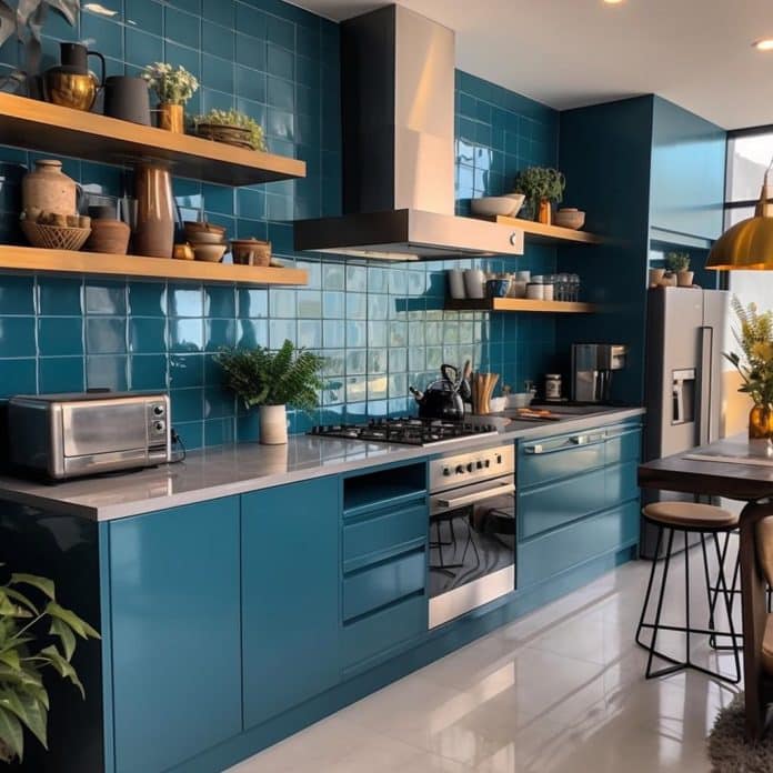 Torre Quente De Cozinha: Organização E Versatilidade Em Um Só Lugar.