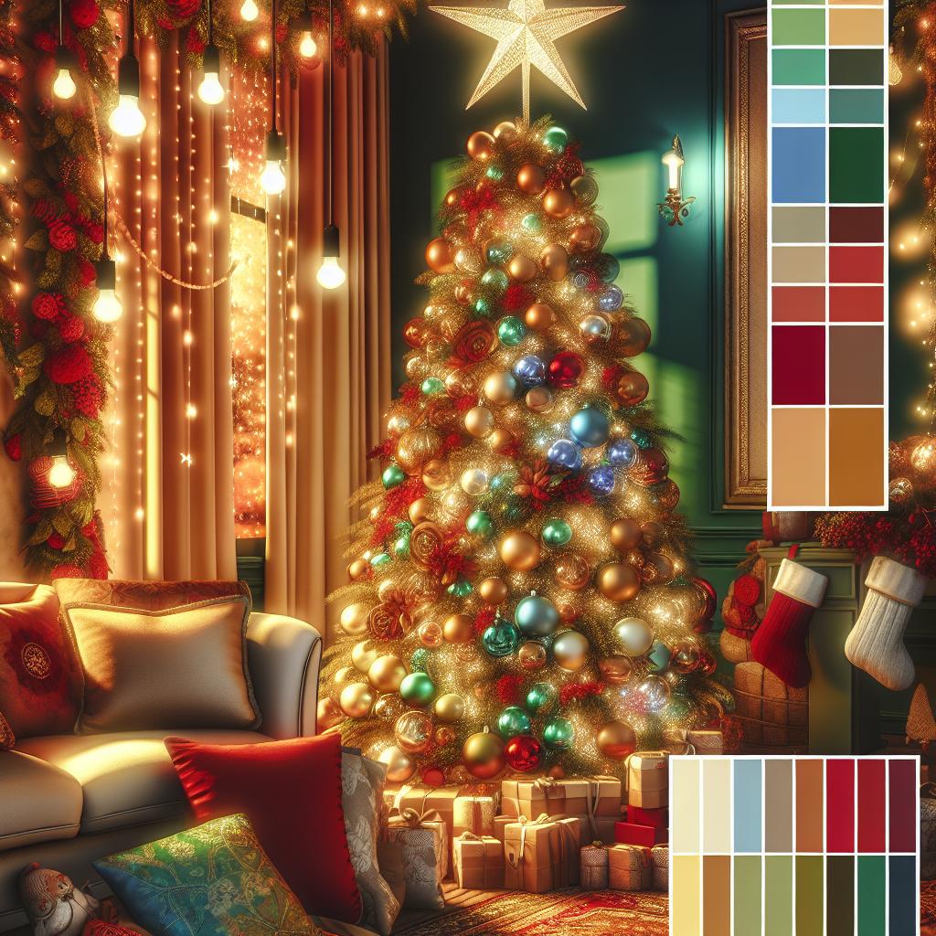 decoração para o natal