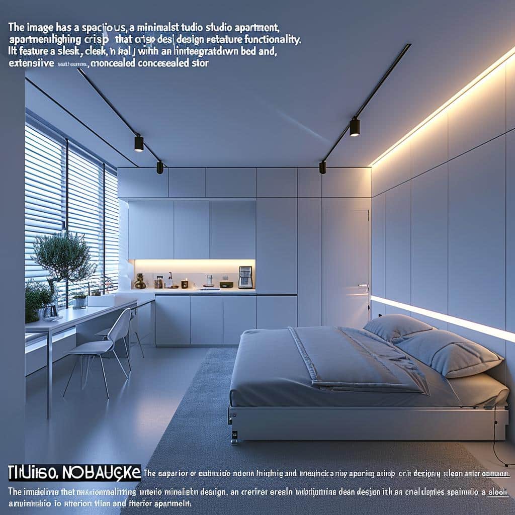 Designer inovador transforma apartamento de 30 metros quadrados em um verdadeiro oásis minimalista: muitos duvidaram de sua genialidade. 2 Designer inovador transforma apartamento de 30 metros quadrados em um verdadeiro oásis minimalista: muitos duvidaram de sua genialidade.