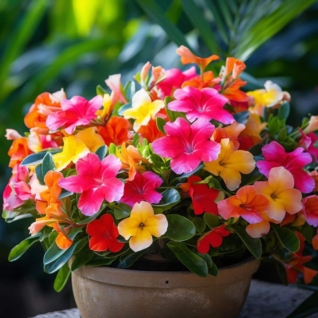 Dipladênia: Como Cultivar e Encantar Com Suas Flores Vibrantes 4 dipladenia