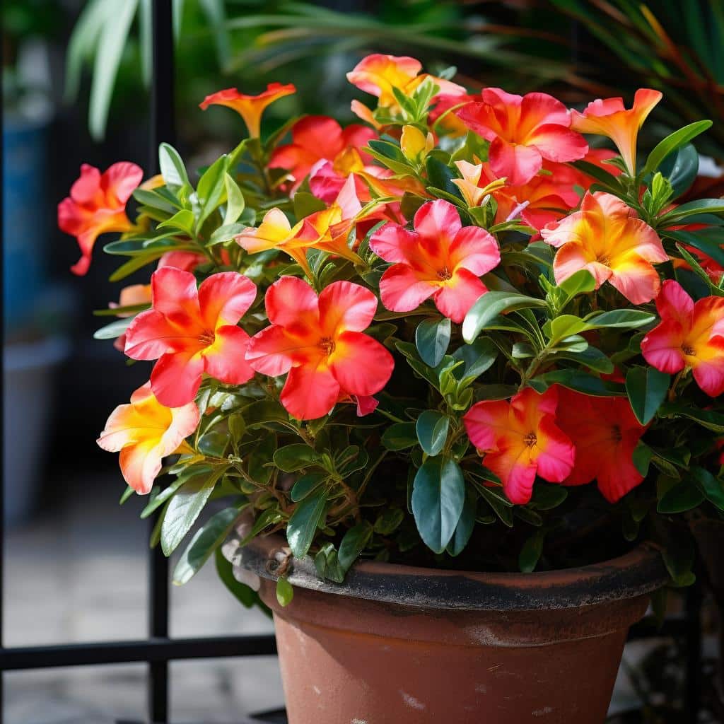 Dipladênia: Como Cultivar e Encantar Com Suas Flores Vibrantes 2 dipladenia