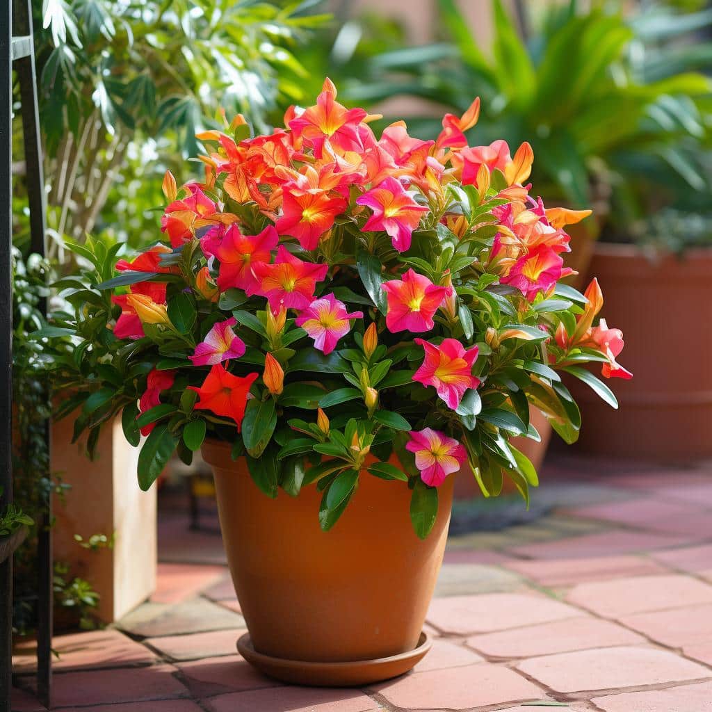 Dipladênia: Como Cultivar e Encantar Com Suas Flores Vibrantes 1 dipladenia