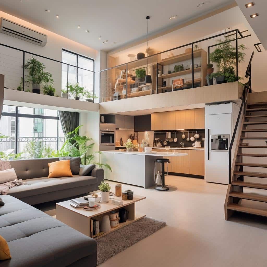Artista da mudança transforma um duplex de 50 m² em um oásis elegante e funcional. Muitos duvidaram, mas o resultado é incrível! 1 Artista da mudança transforma um duplex de 50 m² em um oásis elegante e funcional. Muitos duvidaram, mas o resultado é incrível!