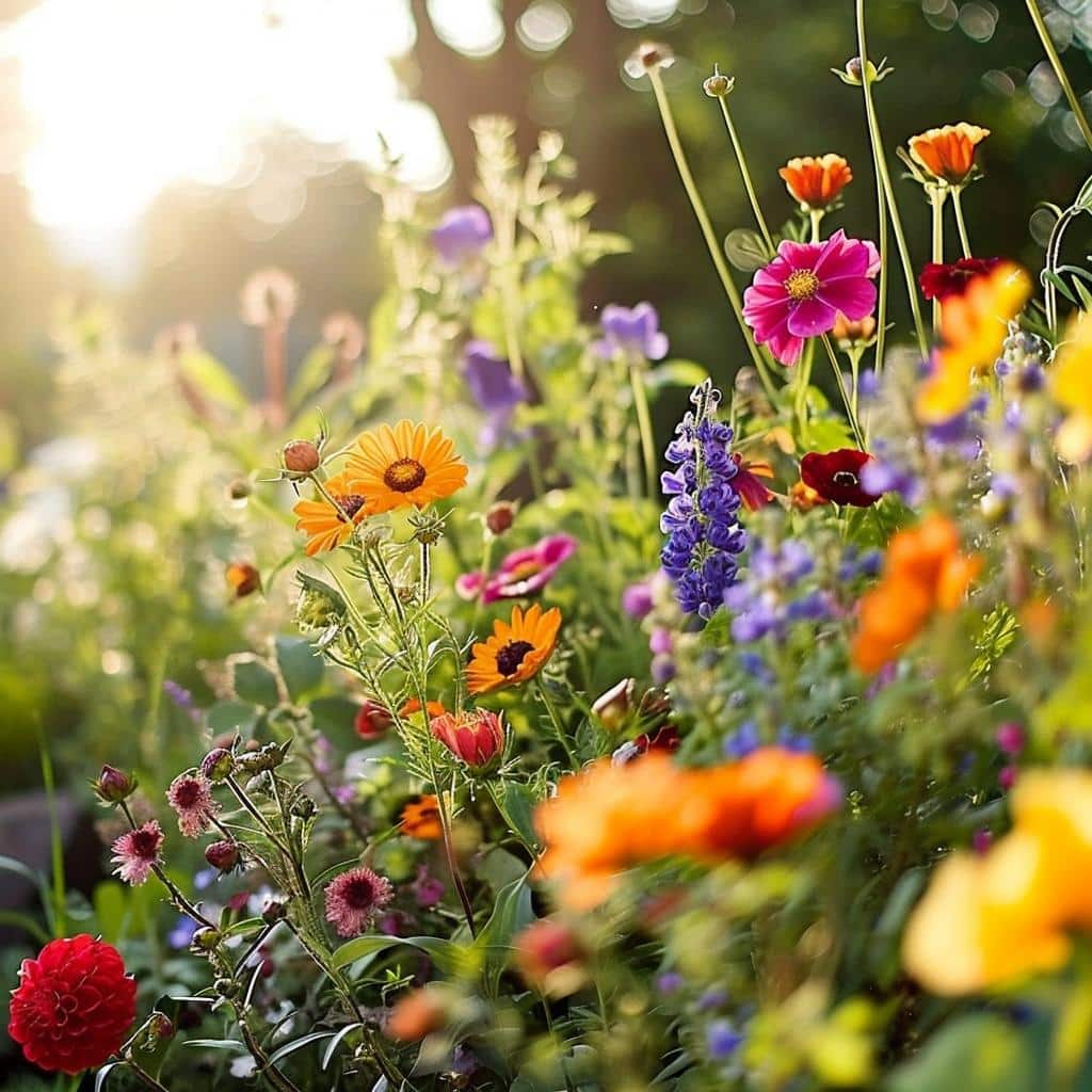 flores que gostam de sol